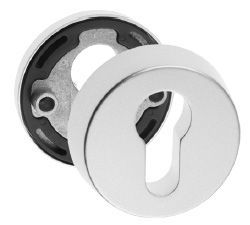 6533 Security rose 12 mm, st.,steel