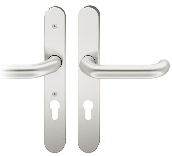 Šaurprofila drošības grt. rokt./rokt., PZ 92mm, alumīnijs F1