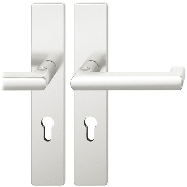 FSB 79 1031 rokturu/uzliku grt. PZ 72mm ugunsdrošām evakuācijas durvīm, alumīnijs anodēts dabīgā tonī F1