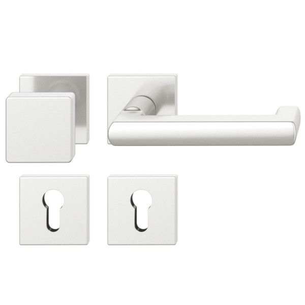 FSB 79 1031 rokturpogas grt. ar kantainām PZ rozetēm ugunsdrošām evakuācijas durvīm, alumīnijs dabīgā tonī F1, LABĀ