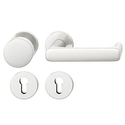 FSB 79 1290 rokturpogas grt. ar apaļām PZ rozetēm ugunsdrošām evakuācijas durvīm, alumīnijs anodēts dabīgā tonī F1, LABĀ