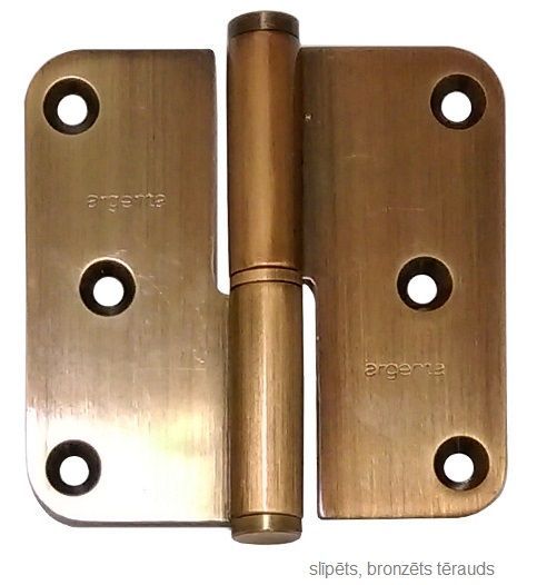Eņģe RFS 80/80A, labā, bronzēts nerūs.tērauds