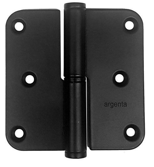 Lift off hinge RFS 89/89A, black, LEFT