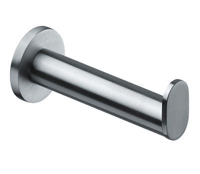 Spare WC roll holder METRIC, matt stainless steel 