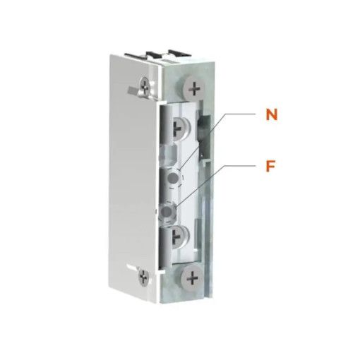 NC elektromagnētiskais sprūds DORCAS 99 NF TOP DOUBLE 10-24V AC/DC