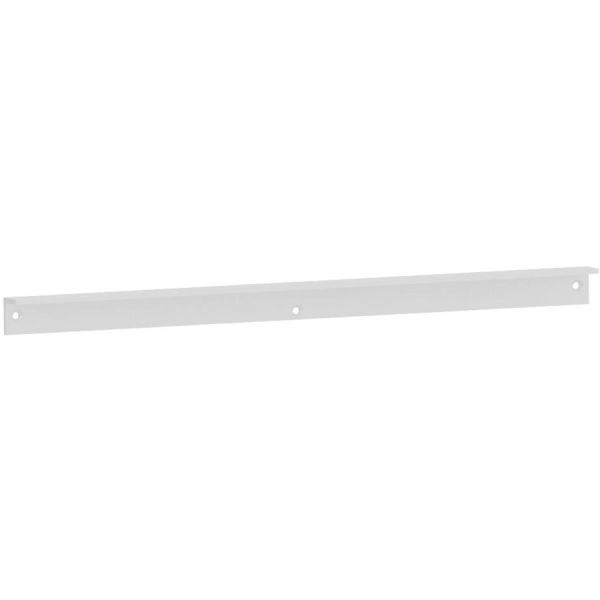 A104 mounting bracket for guide rail, silver tone
