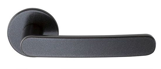 POLAR door handle, brass graphite