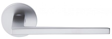 ONCUT durvju rokturis, misiņš matēti hromēts, kreisais