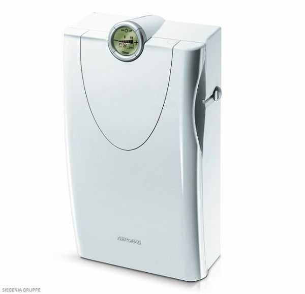 AEROPAC DD pasīvās vēdināšanas iekārta bez ventilatora, balta