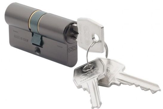 Profile cylinder AGB 600 30-30, blackened