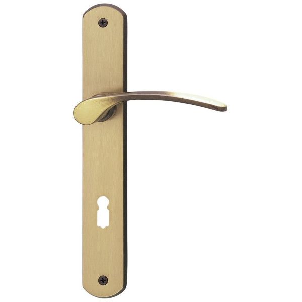 Amata-LS rokturu/uzliku .grt. BB/72 mm, brunēts misiņš