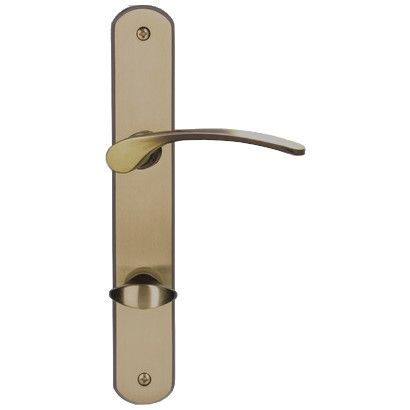 Amata-LS handle/rose set.WC/78 mm, browned brass