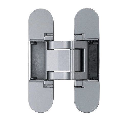 Concealed hinge ANSELMI AN 164 3D FVZ 14/40, satin chrome