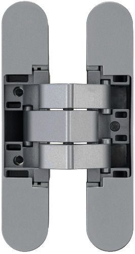 Slēptā eņģe ANSELMI AN 142 3D, matēti hromēta