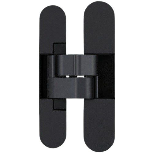Concealed hinge ANSELMI AN 150 3D 28, black