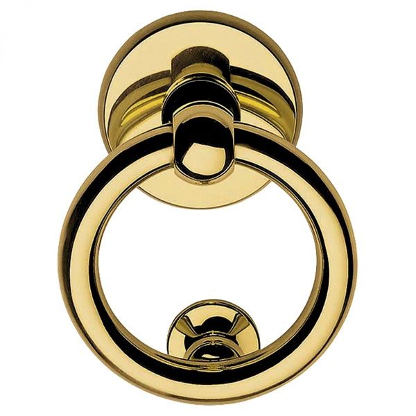 Durvju  klauvētājs ANELLO 110 mm, misiņš pulēts