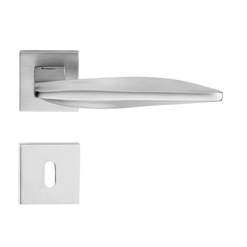 AQUA rokturu/rozešu 024 garnitūra BB, misiņš matēti hromēts