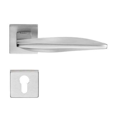 AQUA rokturu/rozešu garnitūra PZ, misiņš matēti hromēts