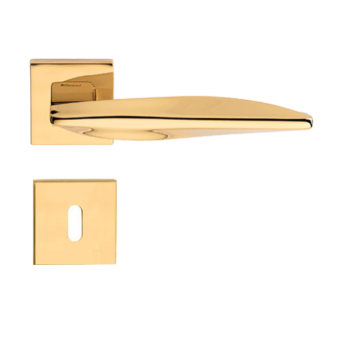 AQUA rokturu/rozešu 024 garnitūra BB, misiņš pulēti zeltīts