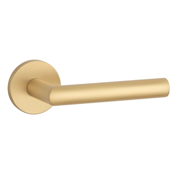 AT ARABIS R BAC rokturu garnitūra ar apaļām rozetēm, matēta zelta tonī