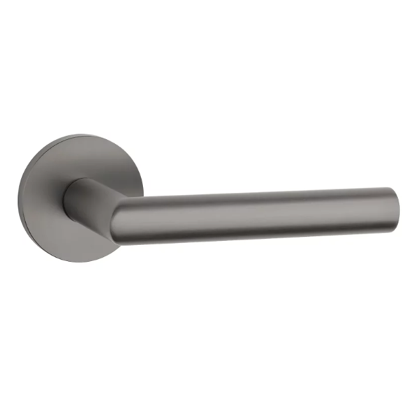 AT ARABIS R BAC rokturu garnitūra ar apaļām rozetēm, titāna tonis