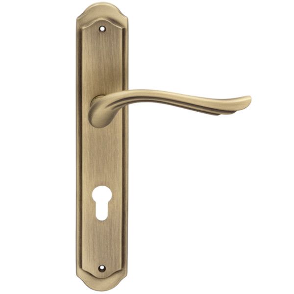 ARIA rokturu/uzliku grt. PZ/72mm, misiņš patinēts matēts (PM)