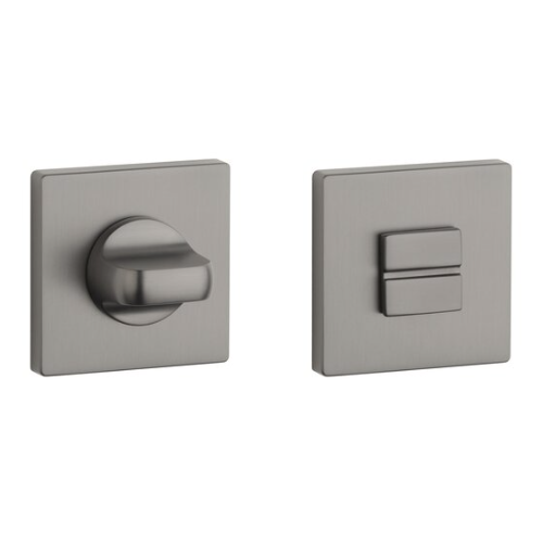 WC aizgrieznis 4x4/6/8mm, kantainas rozetes 52 x 52mm, biezums 5mm, grafīta tonis