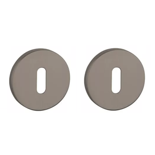 BB apaļas rozetes Ø 52mm, biezums 5mm, grafīta tonis