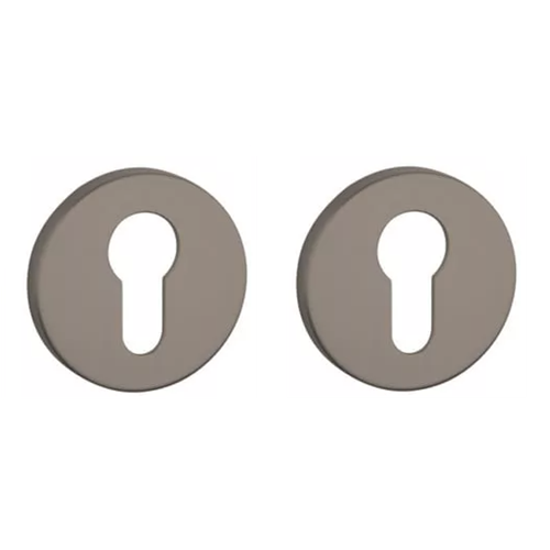 PZ apaļas rozetes Ø 52mm, biezums 5mm, grafīta tonis