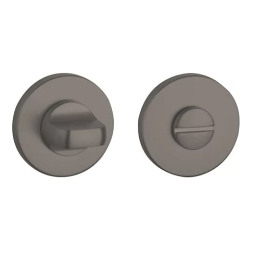 WC aizgrieznis 4x4/6/8mm, apaļas rozetes Ø 52mm, biezums 5mm, grafīta tonis