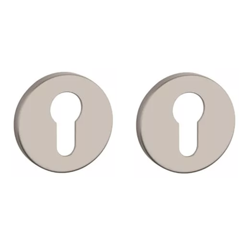 PZ apaļas rozetes Ø 52mm, biezums 5mm, niķelēts