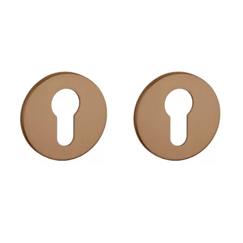 PZ apaļas rozetes Ø 52mm, biezums 5mm, vara tonis