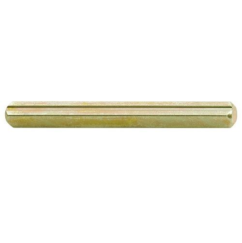 Spindle for double-sided handle 8x120 mm, glavanised