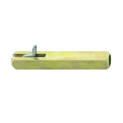 Spindle for single-sided handle 8x60 mm, galvanised