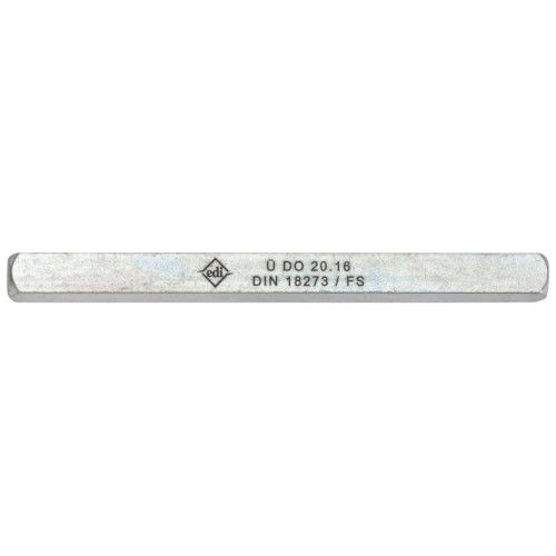 9B spindle without split for fireproof handle , 9x140 mm