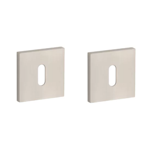 BB kantainas rozetes 53x53mm, biezums 7mm, niķelēts. APRILE
