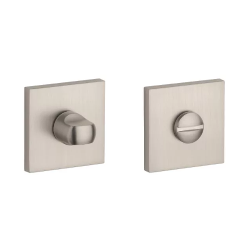 WC aizgrieznis 4x4/6/8mm, kantainas rozetes 53x53mm, biezums 7mm, niķelēts. APRILE