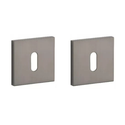 BB kantainas rozetes 53x53mm, biezums 7mm, titāna tonis. APRILE