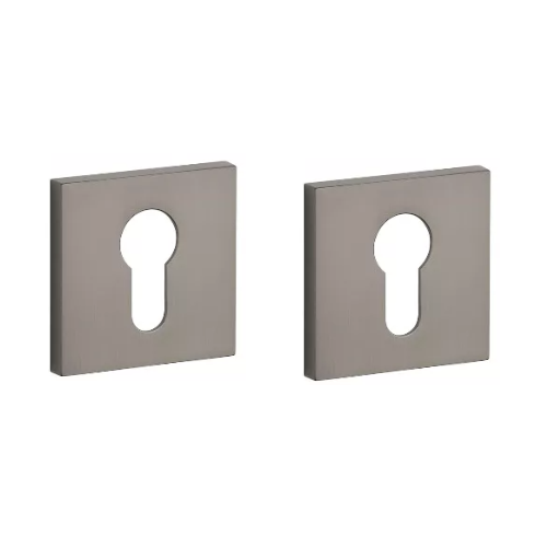 PZ kantainas rozetes 53x53mm, biezums 7mm, titāna tonis