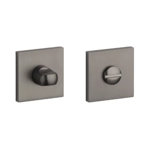 WC aizgrieznis 4x4/6/8mm, kantainas rozetes 53x53mm, biezums 7mm, titāna tonis. APRILE