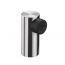 Doorstop, floor mounted Ø20mm, stainless steel