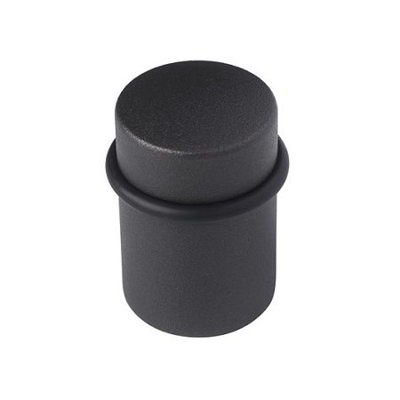 Durvju atdure, nerūs.tērauds graudaini matēts, melnināts antracīta tonī