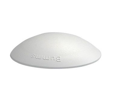 Roktura atdure, balta 40x12 mm