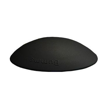 Roktura atdure, melna 50x10 mm