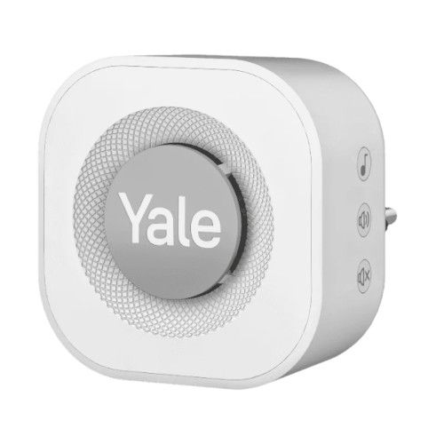 Doorbell Chime, for 220V socekt, 7 ringtones, adjustable volume