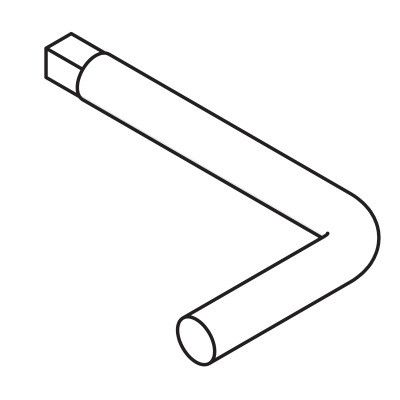 HAWA 10723 atslēdziņa slēdzenēm 10721, 10726