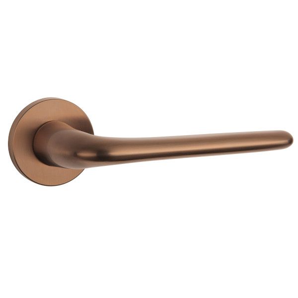 AS AZALIA BAC rokturu garnitūra ar apaļām rozetēm, matēts vara tonis PVD