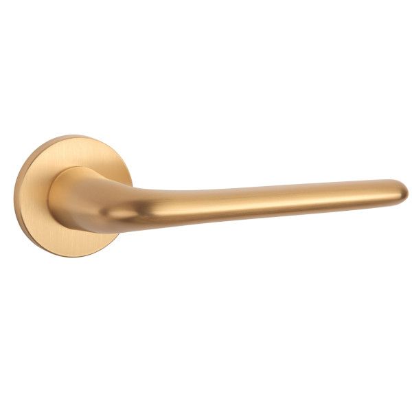 AS AZALIA BAC rokturu garnitūra ar apaļām rozetēm, matēts zelta tonis