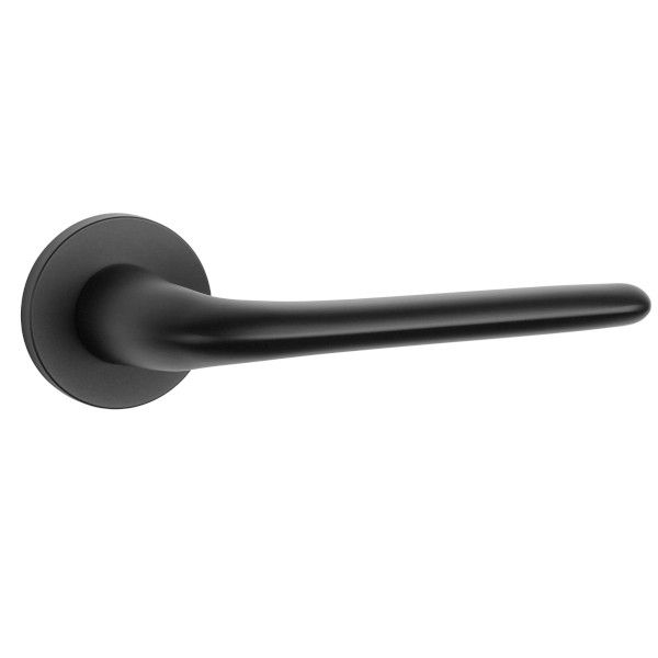 AS AZALIA BAC rokturu garnitūra ar apaļām rozetēm, melns