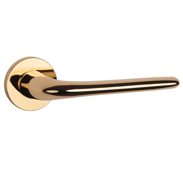 AS AZALIA BAC rokturu garnitūra ar apaļām rozetēm, spīdīgs zelta tonis